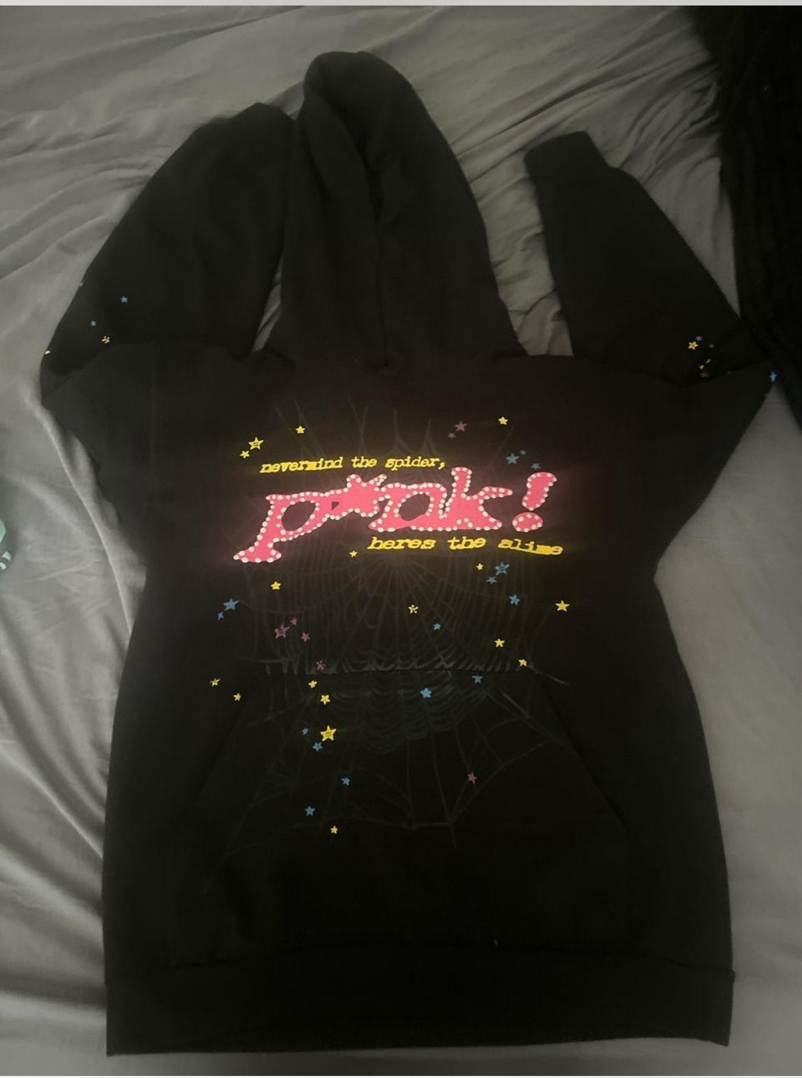 Sp5der Black P*nk M