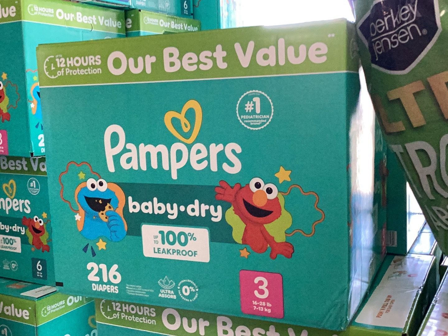 Pampers Size 3-6