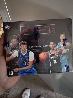 2025/26 TOPPS SIGNATURE CLASS BASKETBALL HOBBY JUMBO BOX