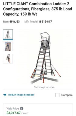 Little giant ladder