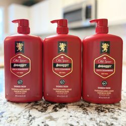 Old Spice Body Wash 