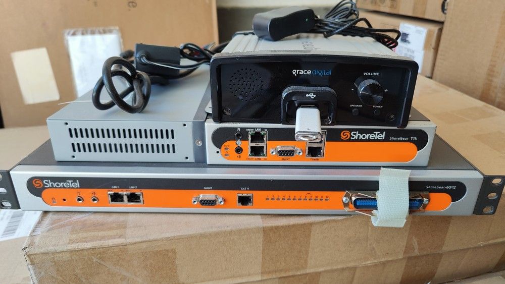 Phone System Network Equipment (Shoretel & inGate) - or BEST OFFER