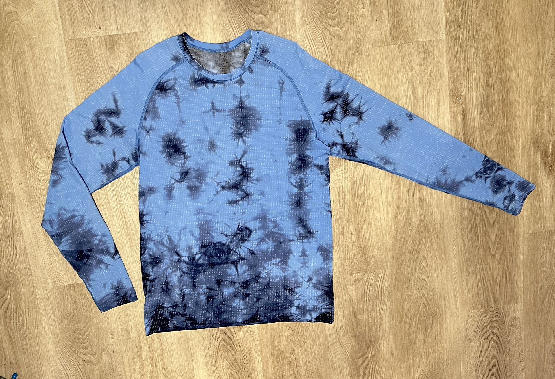 Lululemon Metal Vent Tech Long Sleeve Shirt 2.0 Blue Size L