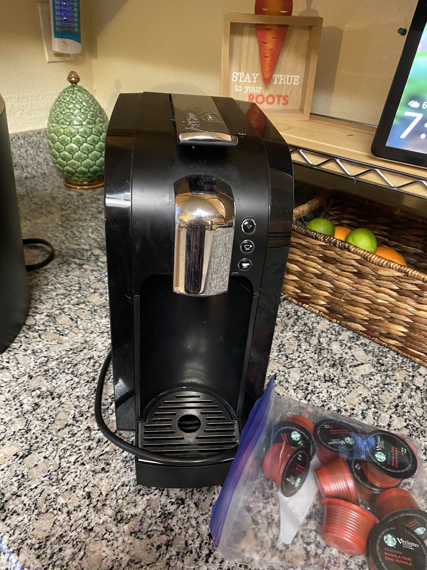 Starbucks verisimo coffee maker