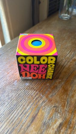 Needoh color change
