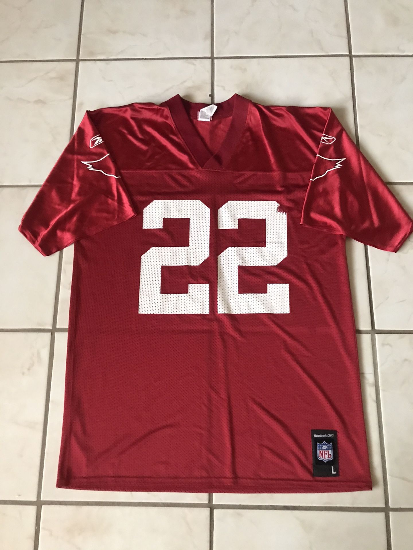 Emmitt Smith Arizona Cardinals football jersey