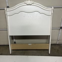 Twin Size Bed Frame And Night Stand 