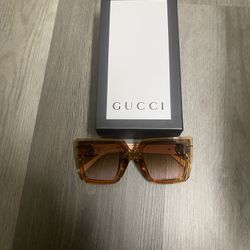 Gucci Pink Sunglasses(Offers Open)