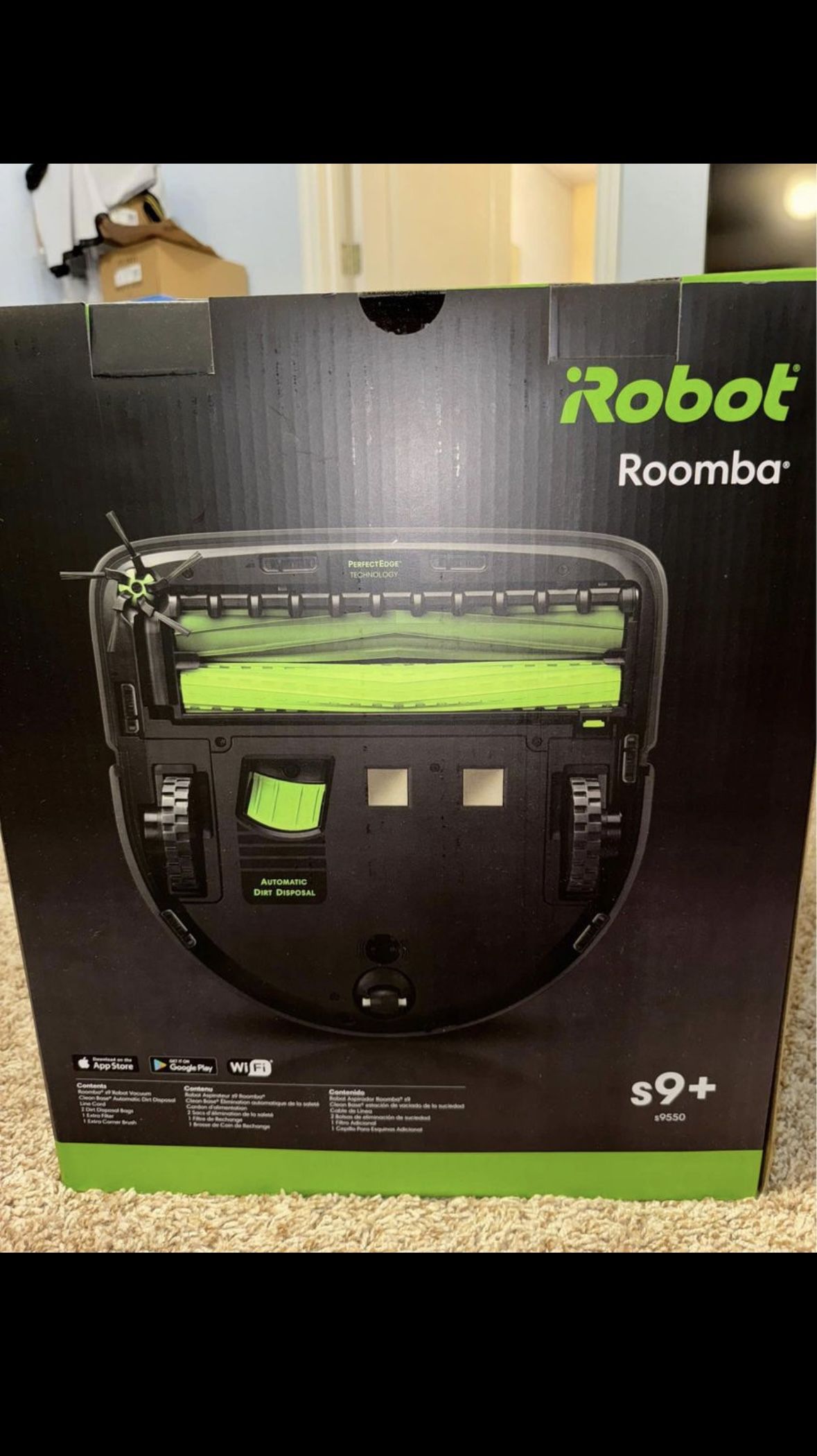 Roomba s9+ (New)
