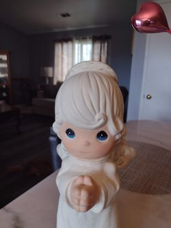 Precious Moment Angel  14 Inches High.