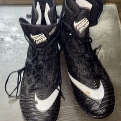 Black Nike Force Savage – Size 16 – $30