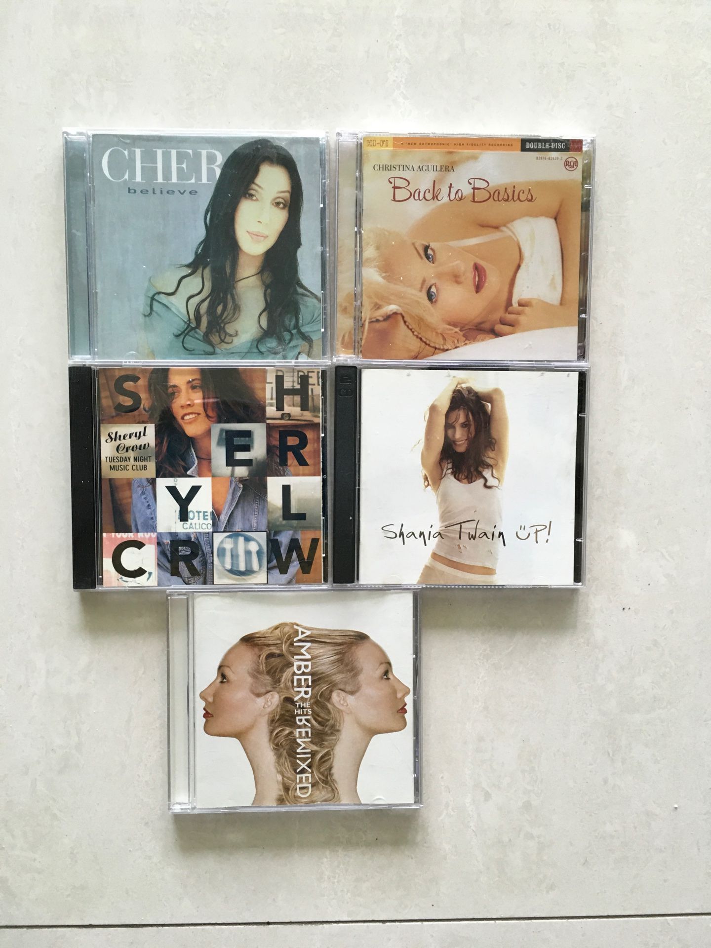 GREAT FEMALE VOICES- 5 CDs