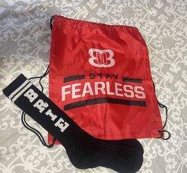 WWE Bella Twins String Backpack With Brie Socks