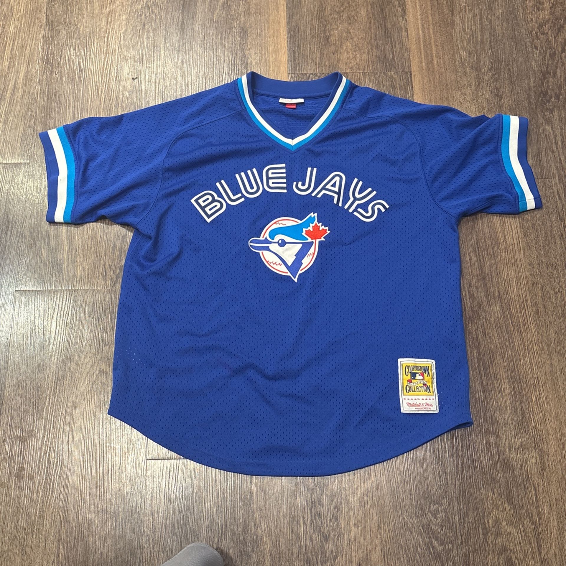 Blue jays Practice Jersey Slightly Used