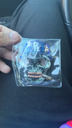 Dodgers/ICE custom challenge coin