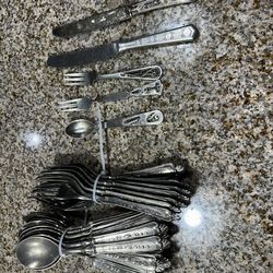 Vintage flatware