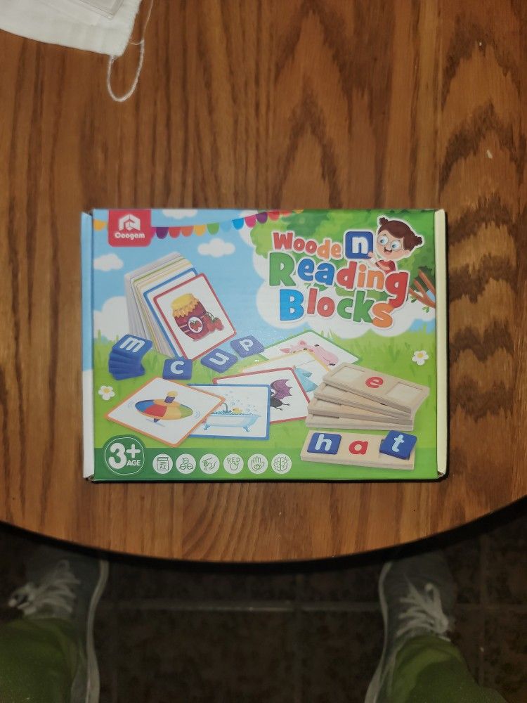 Unopened Reading Blocks