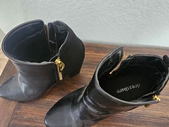 Womens Black Boots