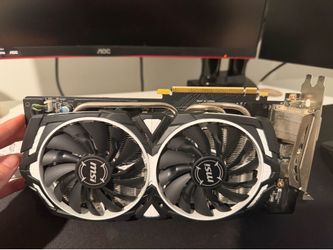 GeForce GTX 1080 Armor 8GB OC