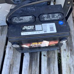 Superstart battery car