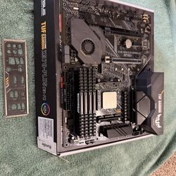 ASUS TUF GAMING x570 Gaming WiFi Plus Motherboard