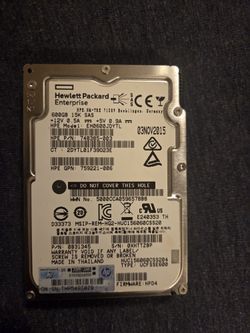 HP Hard Drive