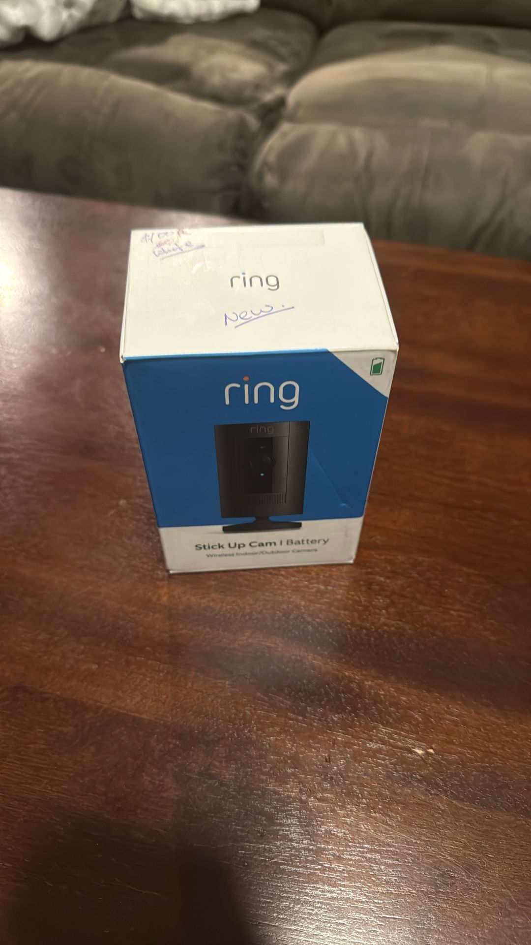 Ring Wireless Stick Up Cam