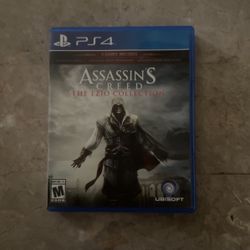 PS4 Assassins Creed The Ezio Collection