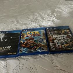 PS4 Games