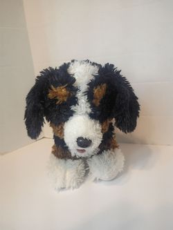 Build A  Bear Bernese Mountain Dog Animal Plush