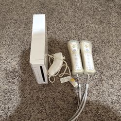 Nintendo Wii Console 
