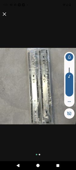 12" drawerslides $6.00