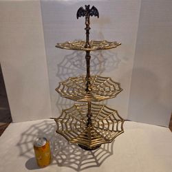 XL cake stand cupcake Halloween goth gothis bat home decor decoration