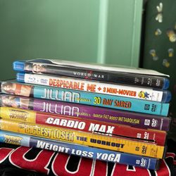 Exercise DVDs (Biggest Loser)