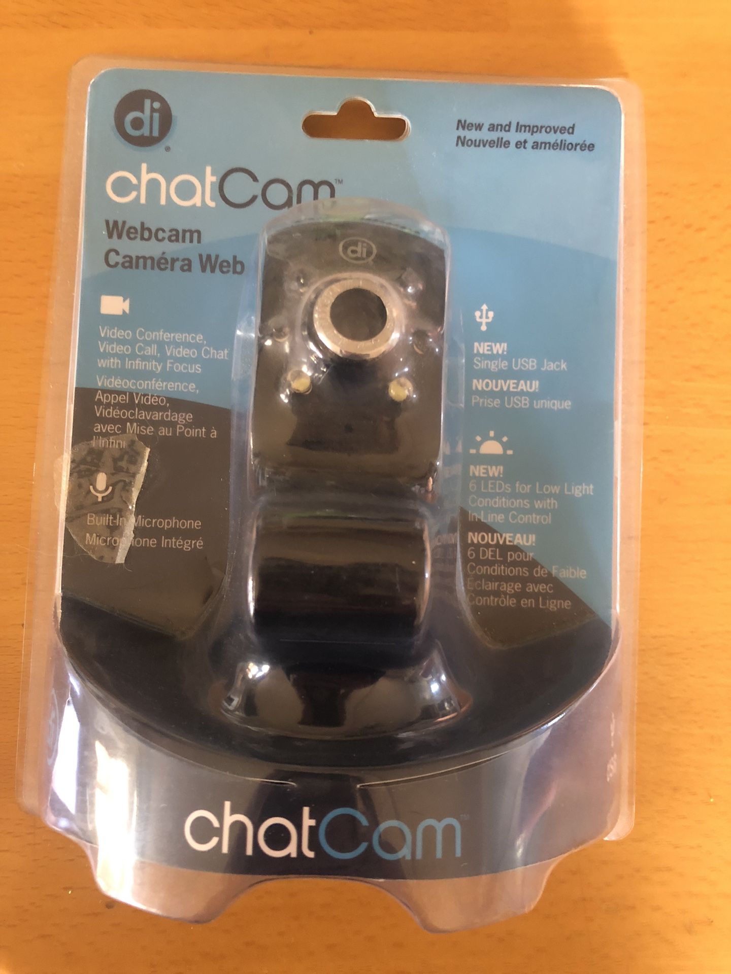 Digital Innovations 32343 Chat Cam Web Cam