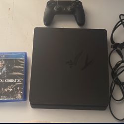 PS4 slim  1tb.  -  Games included . 