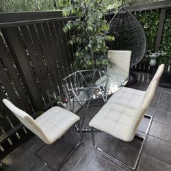 Glass Dining Set