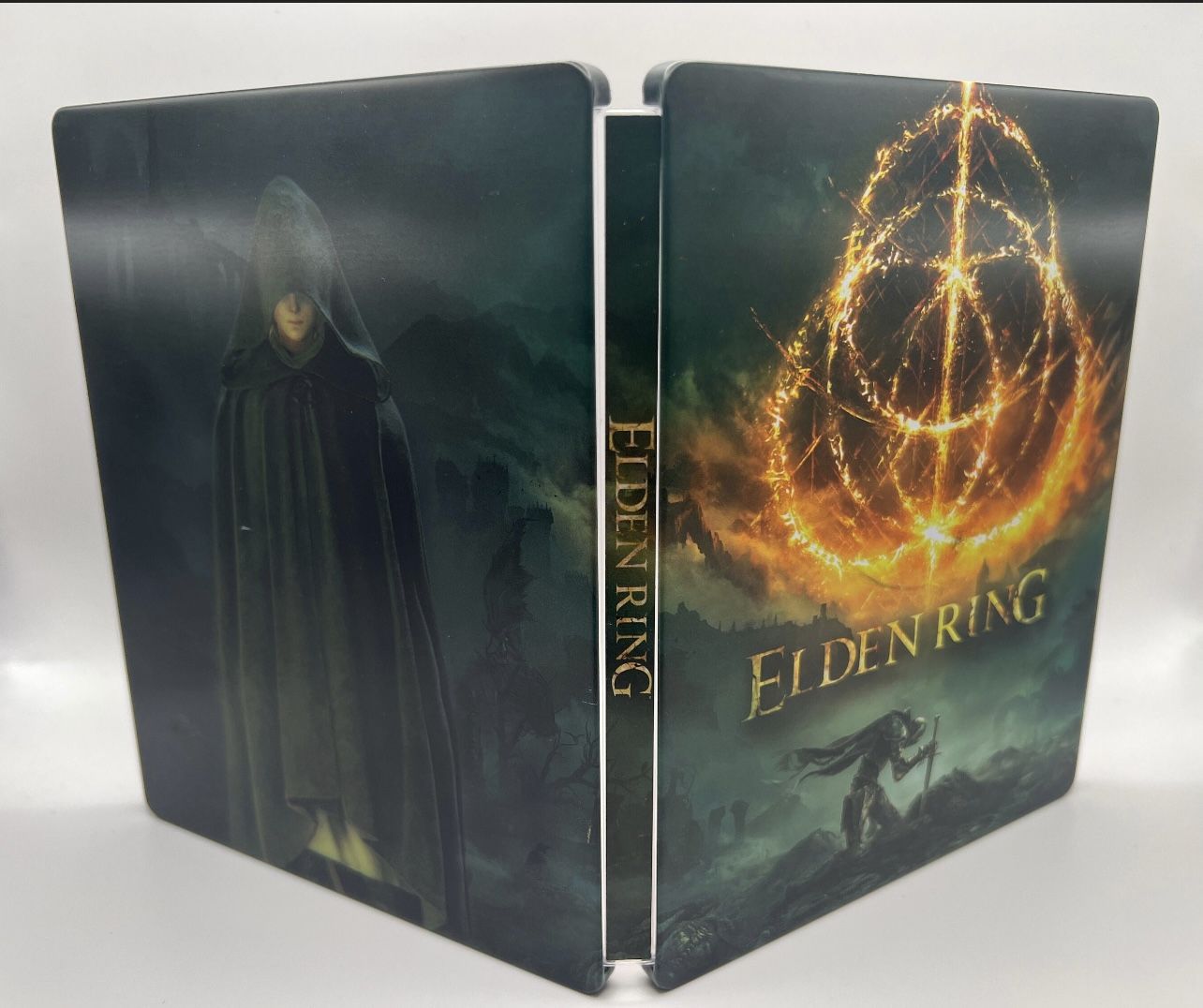 Elden Ring Custom made Steelbook Case only for PS4/PS5/Xbox (No Game) New