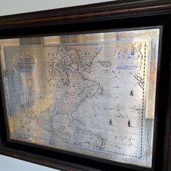 Royal Map Of North America. 