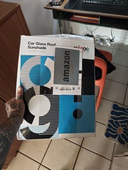 Wigoo Tesla Model 3 Glass Roof Sunshade – New in Box