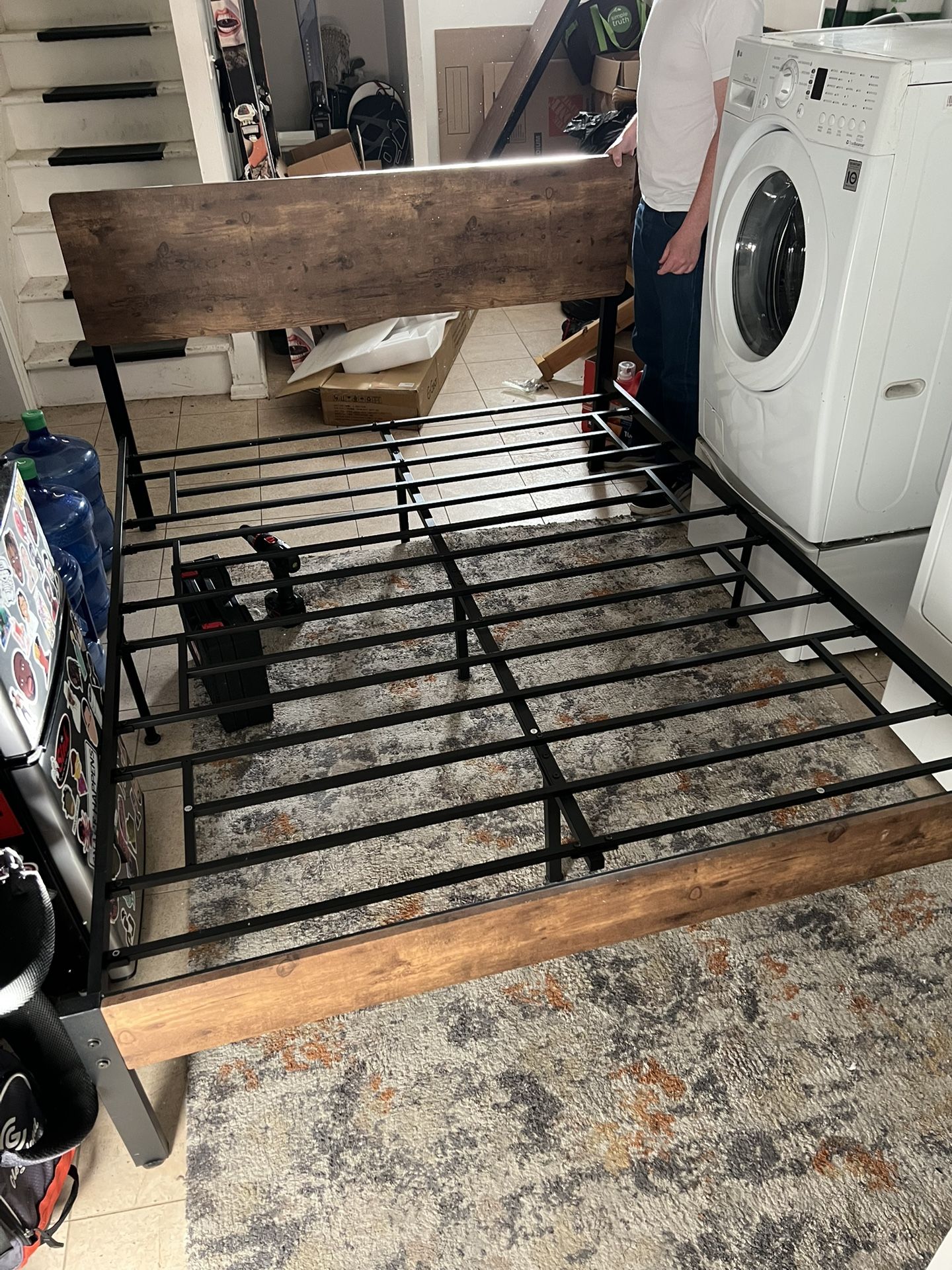 Queen Bed Frame