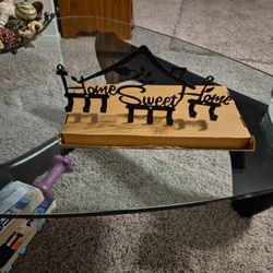 Home Sweet Home  Key Hanger
