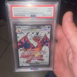 Charizard Ex Psa 9