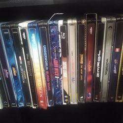 Steelbooks Best Buy Lot