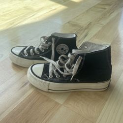 Converse Chuck Taylor All-Star High Top Women’s, Size 37, Black