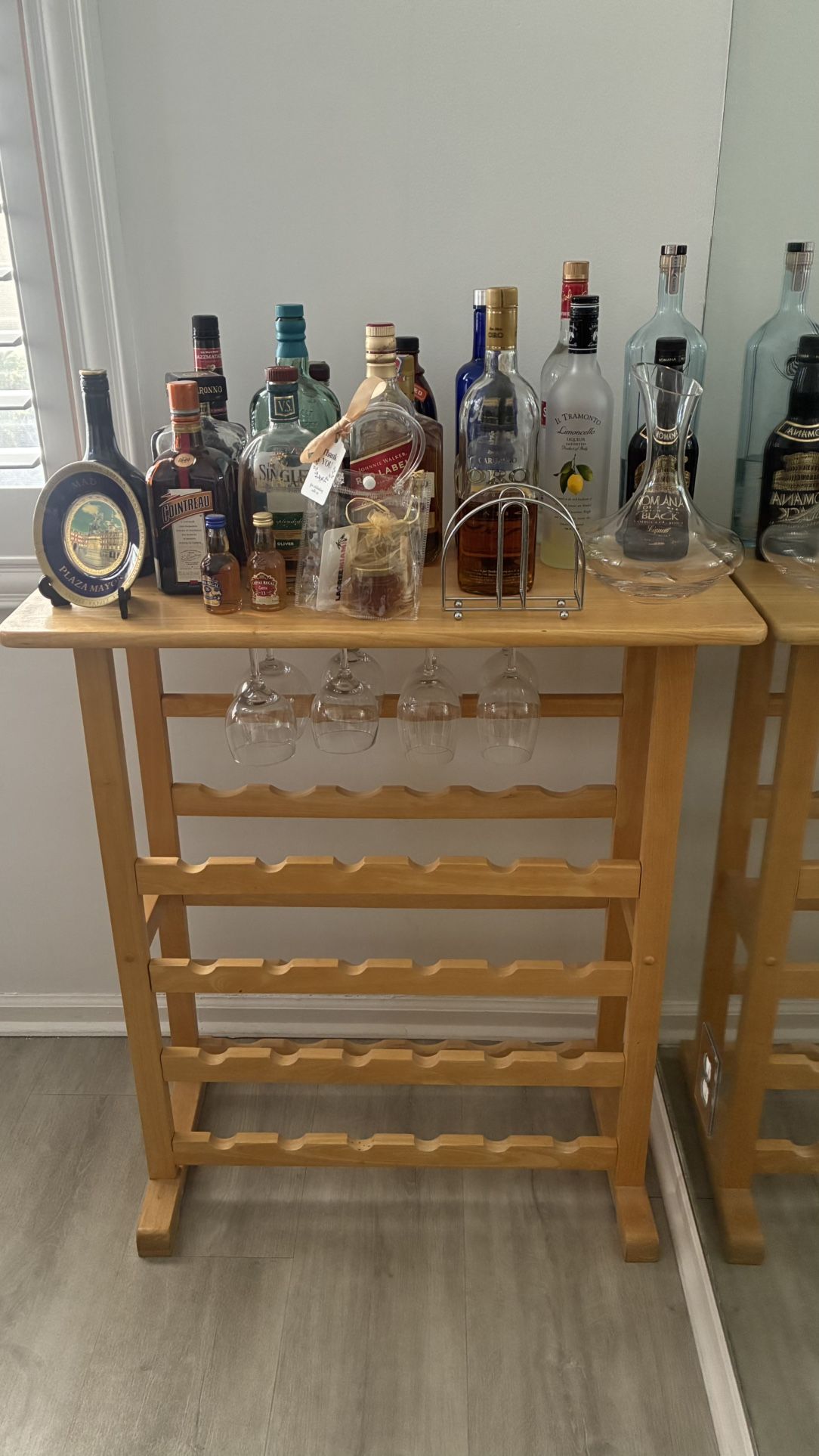 Wine Rack & Spirit’s Liquor Table stand