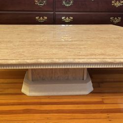 Faux Marble Coffee Table