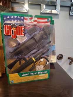 GI Joe laser recon mission