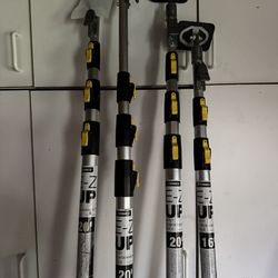 20ft aluminum dust protection poles