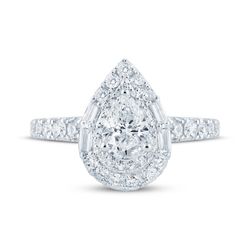 Must SELL- Taking Best Offers- Monique Lhuillier 18K Gold Diamond Ring – GSI Certified